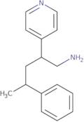 4-Phenyl-2-(pyridin-4-yl)pentan-1-amine