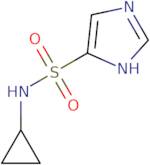 N-Cyclopropyl-1H-imidazole-4-sulfonamide