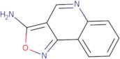 [1,2]Oxazolo[4,3-c]quinolin-3-amine