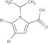 4,5-Dibromo-1-(propan-2-yl)-1H-pyrrole-2-carboxylic acid