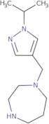 1-{[1-(Propan-2-yl)-1H-pyrazol-4-yl]methyl}-1,4-diazepane