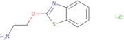 2-(2-Aminoethoxy)-1,3-benzothiazole hydrochloride