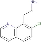 2-(7-Chloroquinolin-8-yl)ethan-1-amine