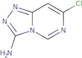 7-Chloro-[1,2,4]triazolo[4,3-c]pyrimidin-3-amine