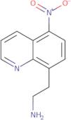 2-(5-Nitroquinolin-8-yl)ethan-1-amine