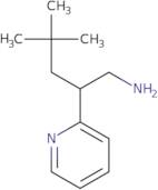 4,4-Dimethyl-2-(pyridin-2-yl)pentan-1-amine