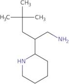 4,4-Dimethyl-2-(piperidin-2-yl)pentan-1-amine