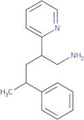 4-Phenyl-2-(pyridin-2-yl)pentan-1-amine