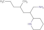 4-Methyl-2-(piperidin-2-yl)heptan-1-amine