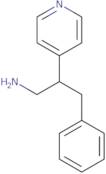 3-Phenyl-2-(pyridin-4-yl)propan-1-amine