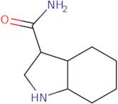 Octahydro-1H-indole-3-carboxamide