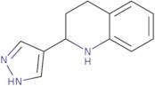 2-(1H-Pyrazol-4-yl)-1,2,3,4-tetrahydroquinoline