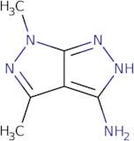 4,6-Dimethyl-1H,6H-[1,2]diazolo[3,4-c]pyrazol-3-amine