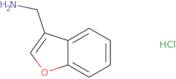 1-Benzofuran-3-ylmethanamine hydrochloride