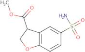 Methyl 5-sulfamoyl-2,3-dihydro-1-benzofuran-3-carboxylate