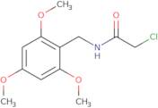 2-Chloro-N-[(2,4,6-trimethoxyphenyl)methyl]acetamide