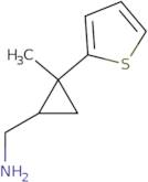 [2-Methyl-2-(thiophen-2-yl)cyclopropyl]methanamine, iastereomers