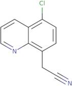 2-(5-Chloroquinolin-8-yl)acetonitrile