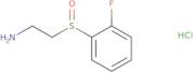 2-(2-Fluorobenzenesulfinyl)ethan-1-amine hydrochloride