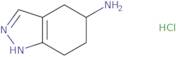 4,5,6,7-Tetrahydro-1H-indazol-5-amine hydrochloride