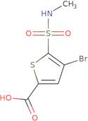 4-Bromo-5-(methylsulfamoyl)thiophene-2-carboxylic acid