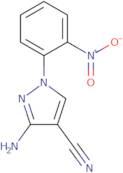 3-Amino-1-(2-nitrophenyl)-1H-pyrazole-4-carbonitrile