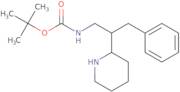 tert-Butyl N-[3-phenyl-2-(piperidin-2-yl)propyl]carbamate