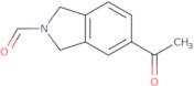 5-Acetyl-2,3-dihydro-1H-isoindole-2-carbaldehyde