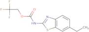 2,2,2-Trifluoroethyl N-(6-ethyl-1,3-benzothiazol-2-yl)carbamate