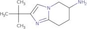 2-tert-Butyl-5H,6H,7H,8H-imidazo[1,2-a]pyridin-6-amine