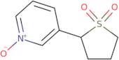 3-(1,1-Dioxo-1$L^{6}-thiolan-2-yl)pyridin-1-ium-1-olate