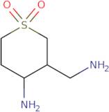 4-Amino-3-(aminomethyl)-1$L^{6}-thiane-1,1-dione
