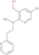 (5-Bromo-2-{methyl[2-(pyridin-2-yl)ethyl]amino}pyridin-3-yl)methanol