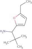 1-(5-Ethylfuran-2-yl)-2,2-dimethylpropan-1-amine