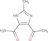 5-Acetyl-2-methyl-1H-imidazole-4-carboxamide