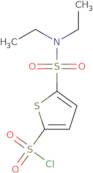 5-(Diethylsulfamoyl)thiophene-2-sulfonyl chloride