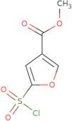 Methyl 5-(chlorosulfonyl)furan-3-carboxylate