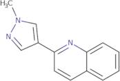 2-(1-Methyl-1H-pyrazol-4-yl)quinoline