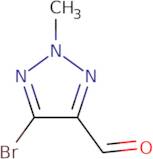 5-Bromo-2-methyl-2H-1,2,3-triazole-4-carbaldehyde