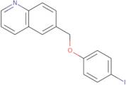 6-(4-Iodophenoxymethyl)quinoline