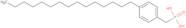 4-Pentadecylbenzylphosphonic acid