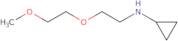 N-[2-(2-Methoxyethoxy)ethyl]cyclopropanamine