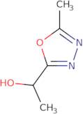 (1S)-1-(5-Methyl-1,3,4-oxadiazol-2-yl)ethan-1-ol