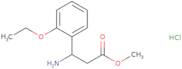 Methyl (3R)-3-amino-3-(2-ethoxyphenyl)propanoate hydrochloride