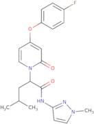 2-(5-((2,5-Dimethylphenoxy)methyl)-1,2,4-oxadiazol-3-yl)-N-methylethanamine hydrochloride