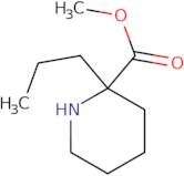 Methyl 2-propylpiperidine-2-carboxylate hydrochloride