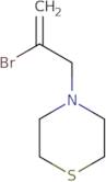 2-Bromo-3-(4-thiomorpholino)prop-1-ene