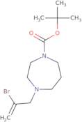 2-Bromo-3-(N-Boc-4-homopiperazinyl)prop-1-ene