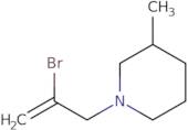 2-Bromo-3-(3-methylpiperidino)prop-1-ene