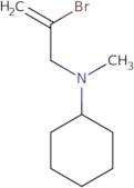 2-Bromo-3-(N-methylcyclohexylamino)prop-1-ene